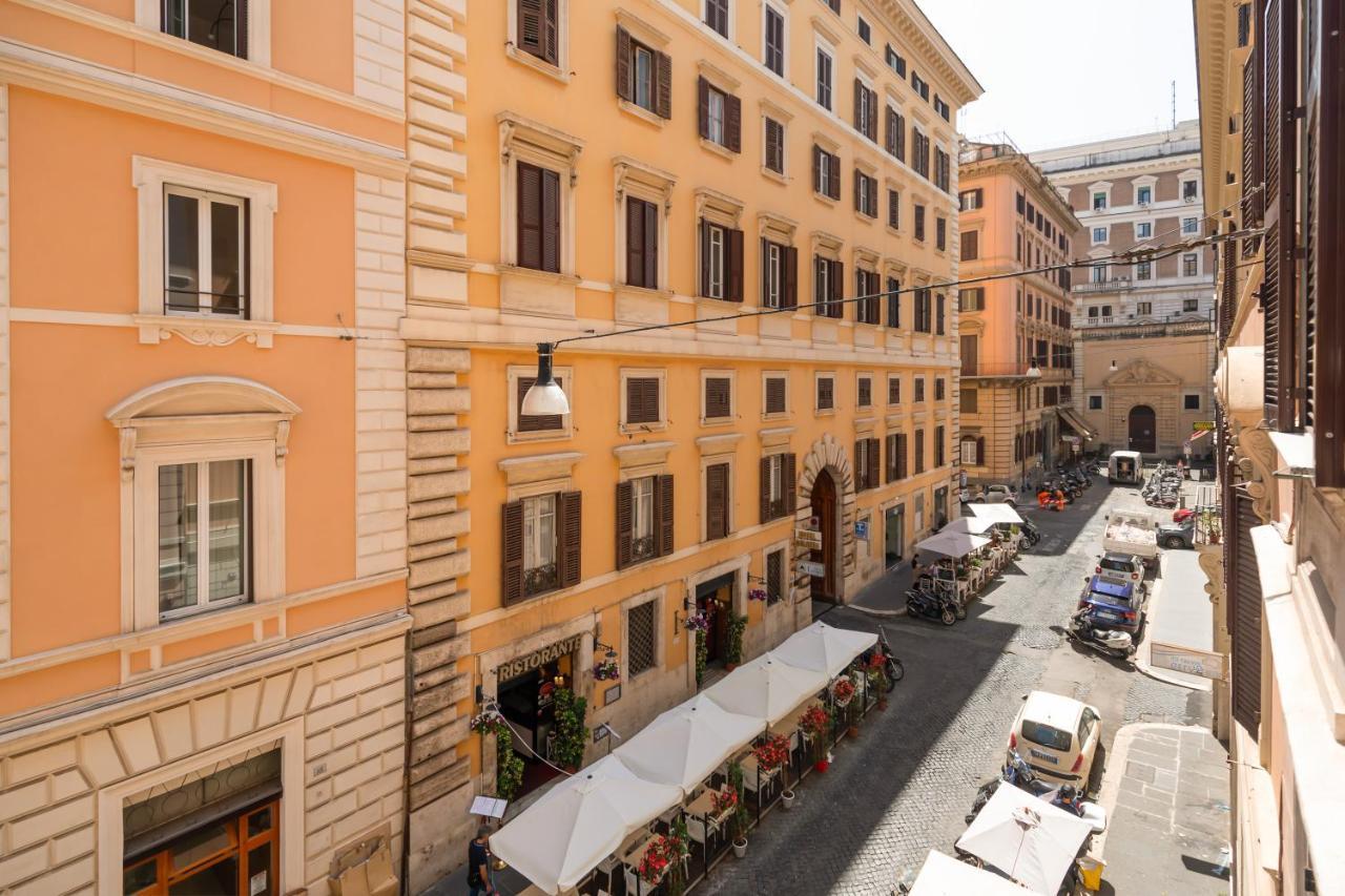 Imperial Nazionale Daire Roma Dış mekan fotoğraf