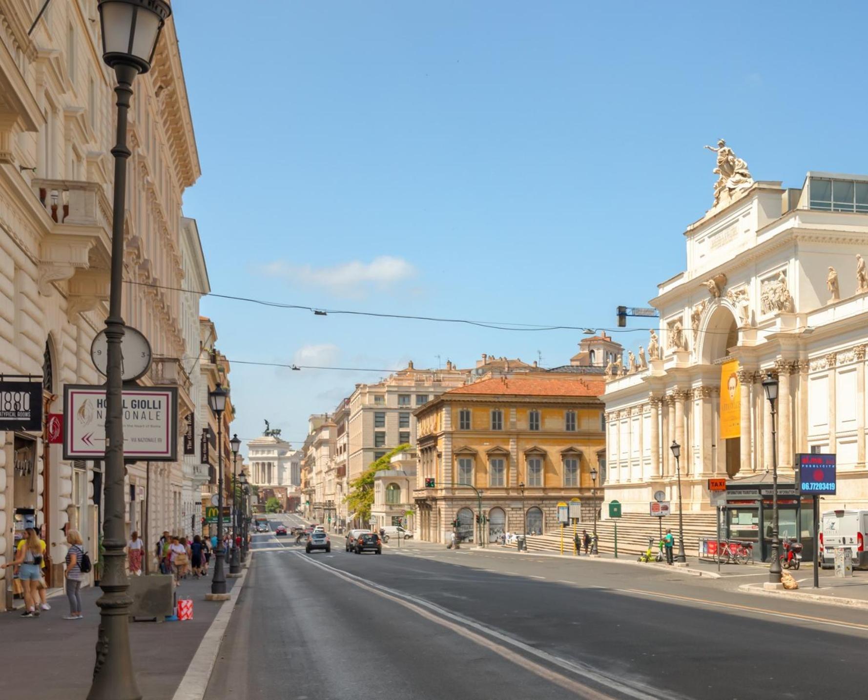 Imperial Nazionale Daire Roma Dış mekan fotoğraf